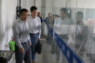 安徽科技学院食品药品学院领导来我院交流考察