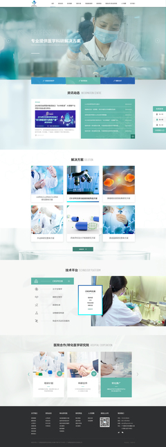 广州辉园苑医药科技网站建设项目