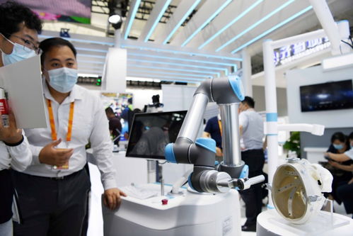 探馆2021年北京服贸会 医药新科技点亮健康未来