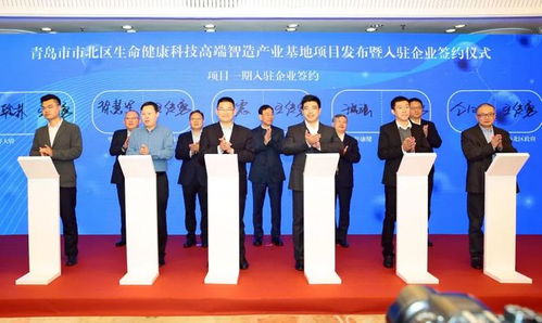 北有话说 产业新增长极，市北区加码入谷大健康医药科技